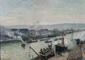 Puerto de Saint-Sever, Rouen, 1896
